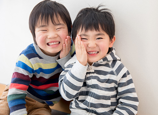 まずは「虫歯予防」から