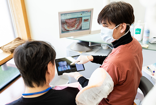 治療プランの提示