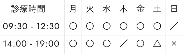 診療案内